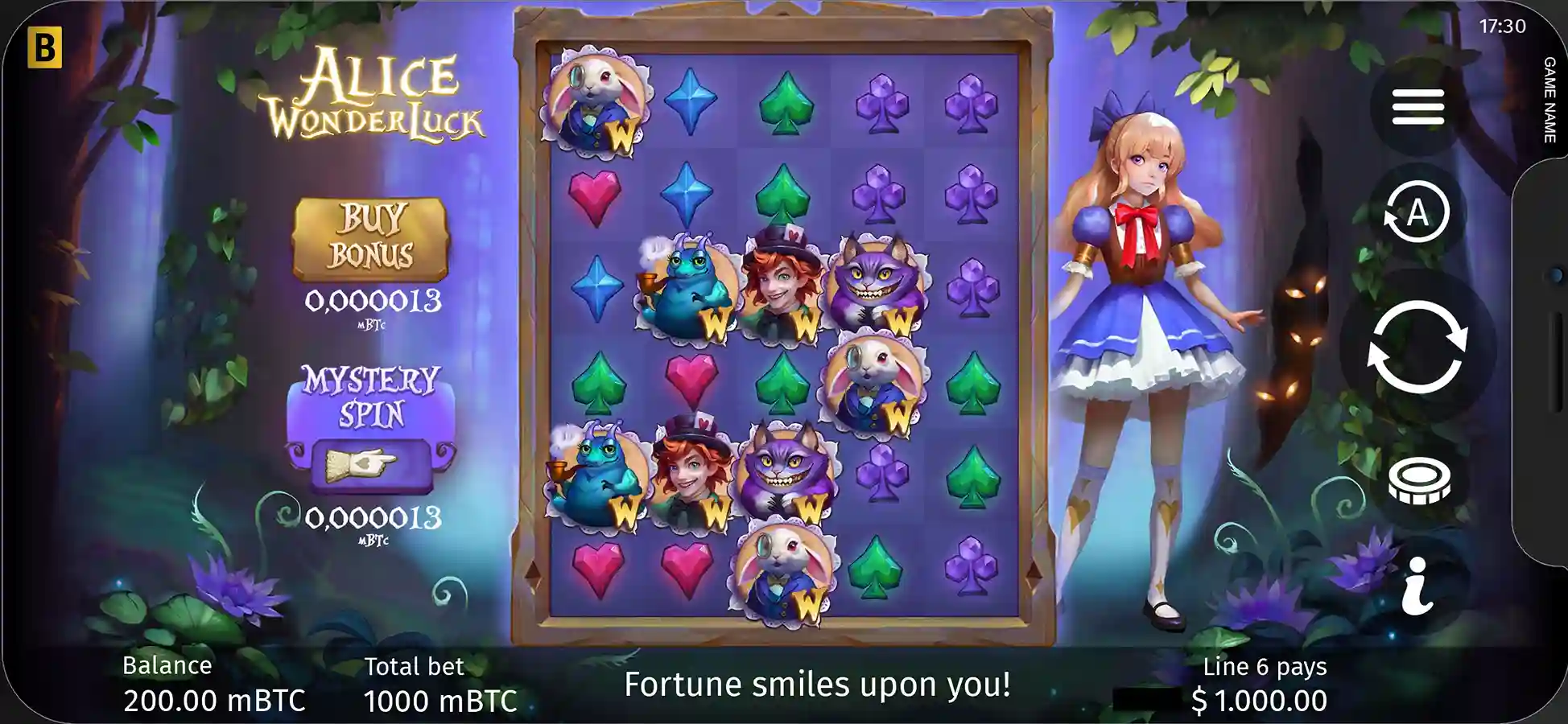 Alice WonderLuck Where To Play